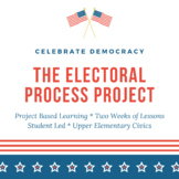 Civics for Upper Elementary: Project Based Learning- The E