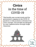 Civics in the Time of COVID-19: Distance Learning Bundle