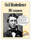 Civil Disobedience BIG Project
