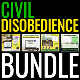 Civil Disobedience BUNDLE | Annotation Lesson, Assessment,