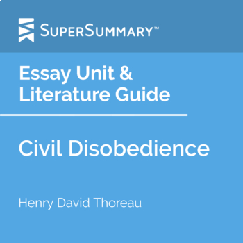 thesis statement example about civil disobedience