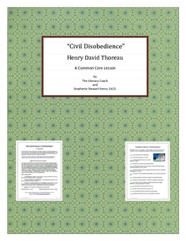 civil disobedience by hd thoreau