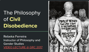 Preview of Civil Disobedience (PPT)