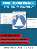 US HISTORY: Civil Rights Movement & Civil Disobedience