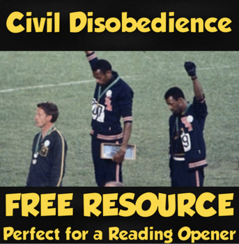 Preview of Civil Disobedience in the 1968 Olympics