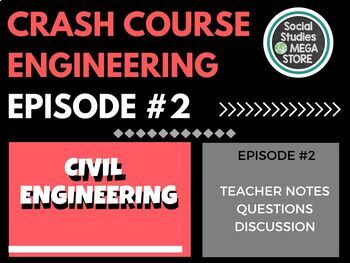 Preview of Civil Engineering: Crash Course Engineering #2