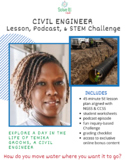 Civil Engineering Lesson, Challenge & Podcast: Moving Wate