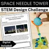 Civil Engineering Tower STEM Challenge using Engineering D