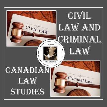 Preview of Civil Law and Criminal Law (CANADA)