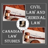 Civil Law and Criminal Law (CANADA)