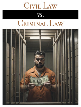 Preview of Civil Law versus Criminal Law