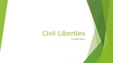 Civil Liberties PowerPoint  AP Government Focused (Require