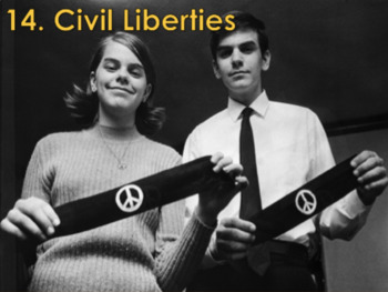 Preview of Civil Liberties (U.S. Government) Bundle with Video