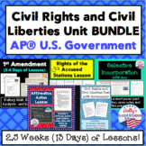 Civil Rights and Civil Liberties Unit BUNDLE: AP® U.S. Government