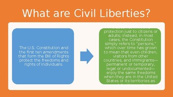 Preview of Civil Liberties and the U.S. Constitution
