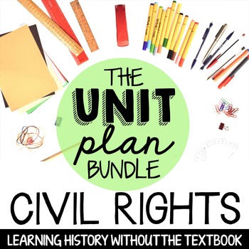 Preview of Civil Rights UNIT