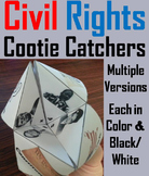 Civil Rights Movement Activity (Cootie Catcher Foldable Review)