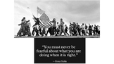 Civil Rights- A Quote That Chooses Me!