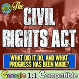 Civil Rights Act Primary Source Analysis Activity: What di