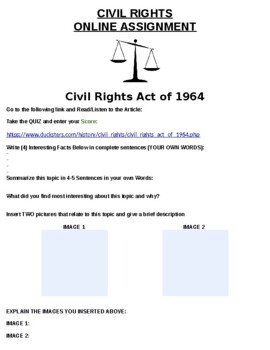 assignment of rights civil code