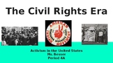 Civil Rights Activism - PowerPoint