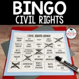 Civil Rights Bingo Review EOC Review