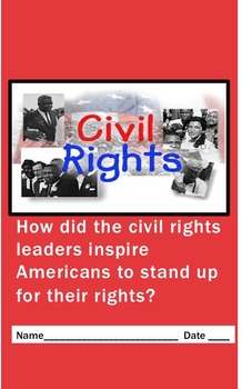 Preview of Civil Rights Biography Writing