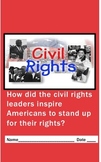 Civil Rights Biography Writing