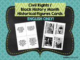 HS Civil Rights / Black History Month Historical Figures C