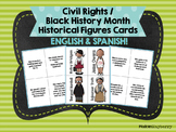 Civil Rights / Black History Month Historical Figures Card