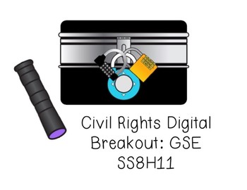 Preview of Civil Rights Breakout (SS8H11 GSE)