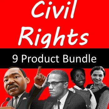 Preview of Civil Rights Bundle - 9 Products