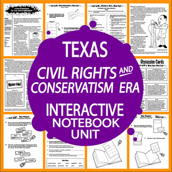 Civil Rights & Conservatism Era – 7th Grade Texas History – Texas 7th ...