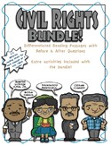 Civil Rights Differentiated Reading **BUNDLE**