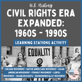 Civil Rights Era Expanded: 1960s - 1990s | Learning Statio