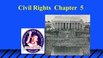 Preview of Civil Rights (From my American Gov --now online class) for your use.