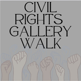 Civil Rights Gallery Walk