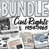 Civil Rights Resource Bundle (Google Slides, Notes, Cartoo