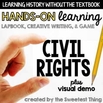 Preview of Civil Rights: Hands-On Learning Lessons