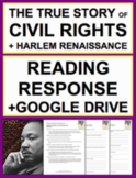 Civil Rights & Harlem Renaissance Reading Response, Answer