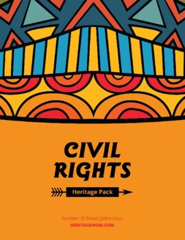Preview of Civil Rights Heritage Pack - African American History Literature Lesson Guide