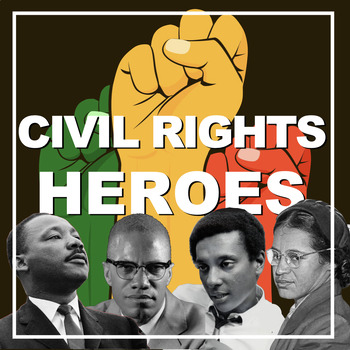 Preview of Civil Rights Leaders Activity: Civil Rights Activists Biographies Activity