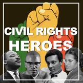 Civil Rights Leaders Activity: Civil Rights Activists Biog