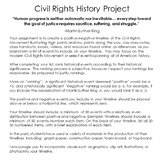Civil Rights Movement Timeline Project