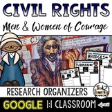 Civil Rights Leaders Biography Report & Informational Writ