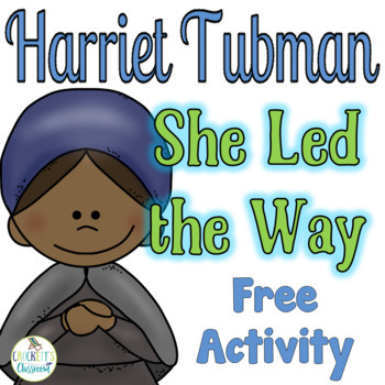 Preview of Civil Rights Leaders Free Sample; Harriet Tubman