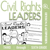 Civil Rights Leaders Lesson & Activities
