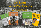 Civil Rights Lesson Plan Collection (Webquests, Worksheets