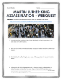 Civil Rights - Martin Luther King Jr. Assassination - Webq
