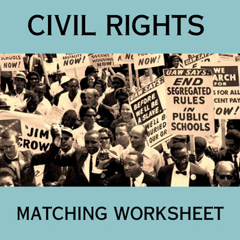 American Labor Unions Matching Worksheet by Laura Arkeketa